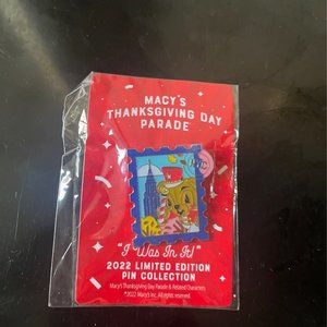 Macys Thanksgiving Day Parade collectors pin 2022
